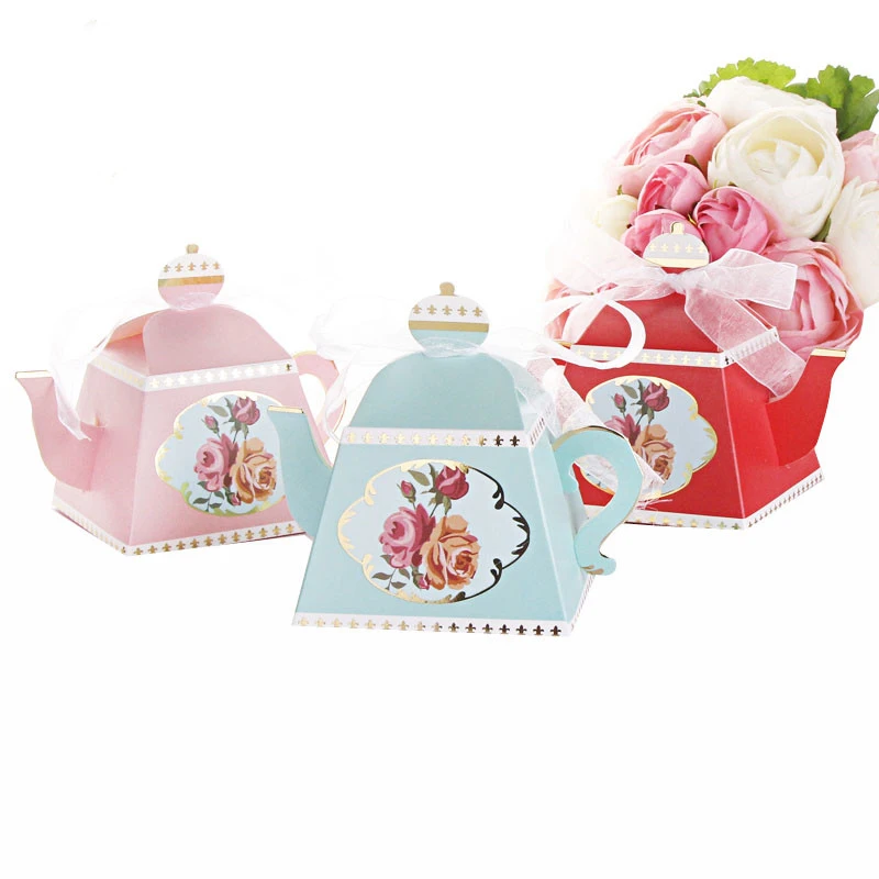 50pcs Teapot Design Dragees Box Candy Gift Boxes Packaging Cardboard Box For Christmas Birthday Wedding Decoration Event Party
50pcs Teapot Design Dragees Box Candy Gift Boxes Packaging Cardboard Box For Christmas Birthday Wedding Decoration Event Party