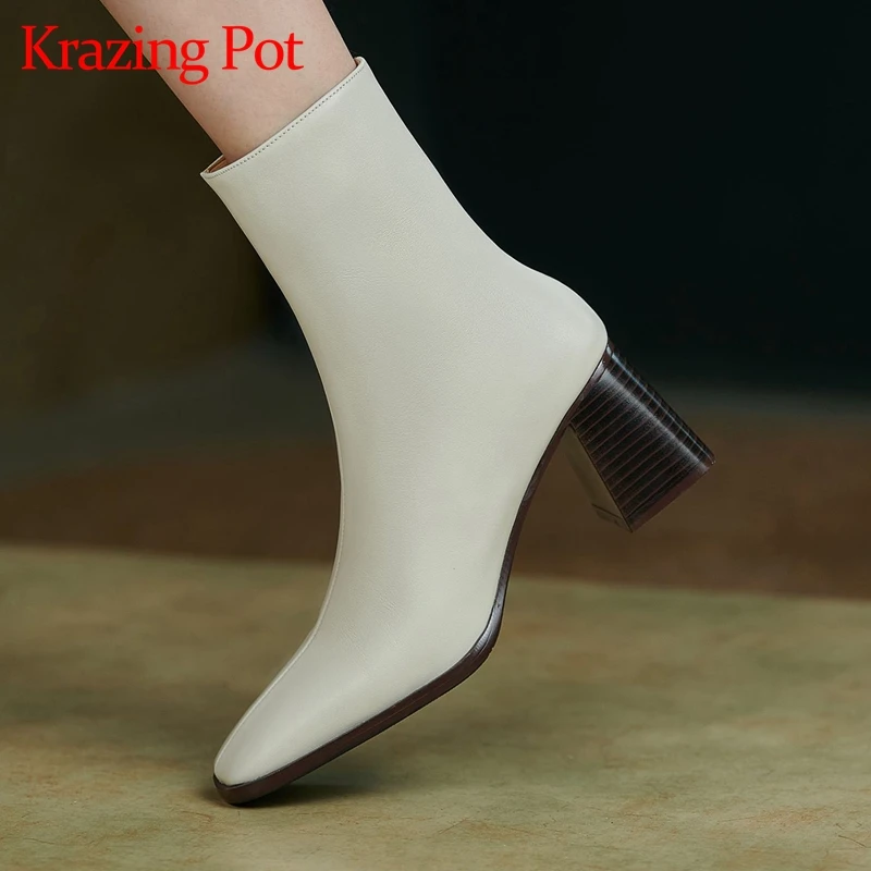 Сапоги Krazing Pot из микрофибры, современные офисные, на молнии, круглый носок, средний каблук, французские романтические ботфорты, l21
Сапоги Krazing Pot из микрофибры, современные офисные, на молнии, круглый носок, средний каблук, французские романтические ботфорты, l21