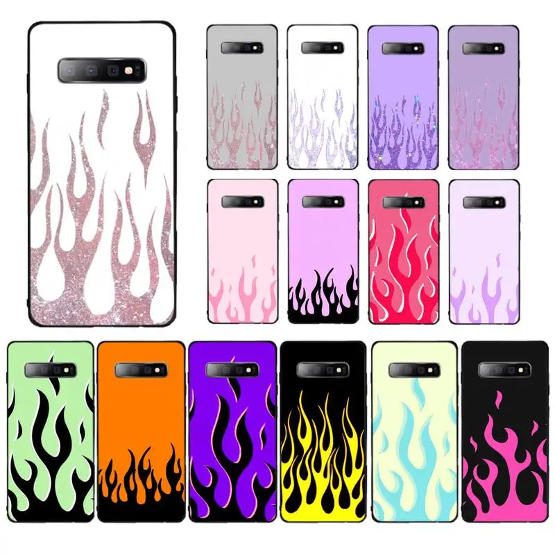 YNDFCNB Fashion Flame Pattern Phone Case for Samsung S10 21 20 9 8 plus lite S20 UlTRA 7edge
YNDFCNB Fashion Flame Pattern Phone Case for Samsung S10 21 20 9 8 plus lite S20 UlTRA 7edge