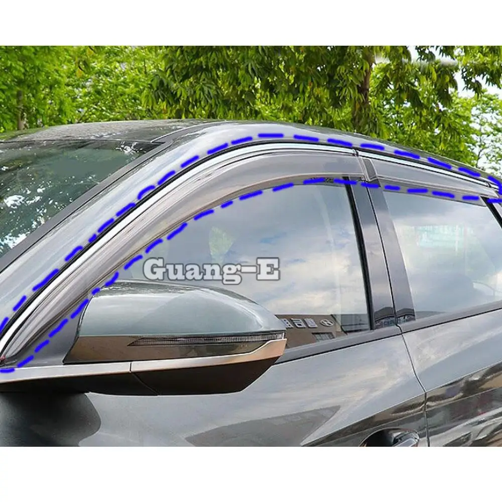Car Styling Cover Sticker Lamp Plastic Window Glass Wind Visor Rain/Sun Guard Vent Parts For Hyundai Tucson L 2021 2022
Car Styling Cover Sticker Lamp Plastic Window Glass Wind Visor Rain/Sun Guard Vent Parts For Hyundai Tucson L 2021 2022