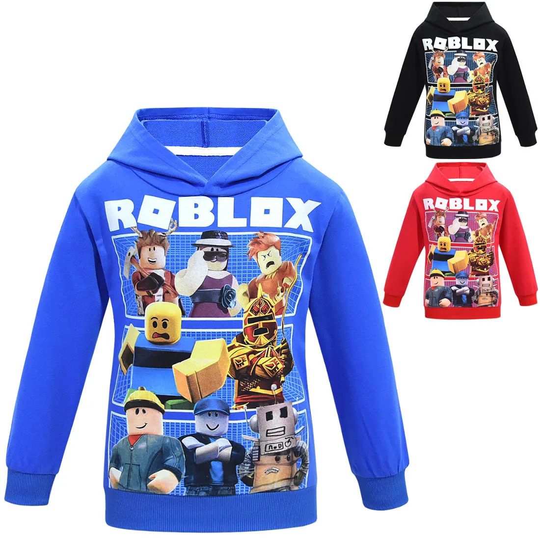 Популярные толстовки с капюшоном Robloxing, свитшот, мужские женские осенние детские топы, хип-хоп для мальчиков и девочек, разноцветные пуловер...
Популярные толстовки с капюшоном Robloxing, свитшот, мужские женские осенние детские топы, хип-хоп для мальчиков и девочек, разноцветные пуловер...