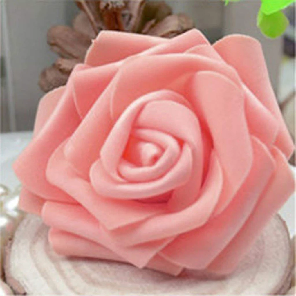 50PCS 6CM Foam Wedding Decorative Fake Flowers Christmas Decor For Home DIY Gifts Artificial Flowers
50PCS 6CM Foam Wedding Decorative Fake Flowers Christmas Decor For Home DIY Gifts Artificial Flowers