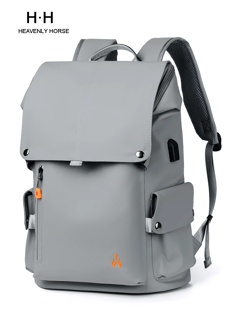 Men's Backpack College Student 15.6 inch Laptop Computer Schoolbag SimpleLarge-Capacity Leisure Travel Male Mochila
Men's Backpack College Student 15.6 inch Laptop Computer Schoolbag SimpleLarge-Capacity Leisure Travel Male Mochila