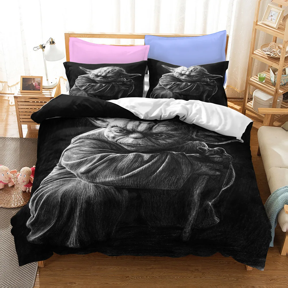 Bedding Sets Yo & da US/Europe/UK Size Quilt Cartoon Bed Cover Duvet Cover Pillow Case 2-3 Pieces Sets Adult Baby Children
Bedding Sets Yo & da US/Europe/UK Size Quilt Cartoon Bed Cover Duvet Cover Pillow Case 2-3 Pieces Sets Adult Baby Children