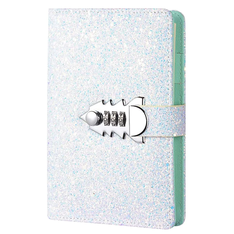 A6 Refillable Journal Password with Lock Diary PU Material Combination Lock Journal Combination Lock Diary
A6 Refillable Journal Password with Lock Diary PU Material Combination Lock Journal Combination Lock Diary