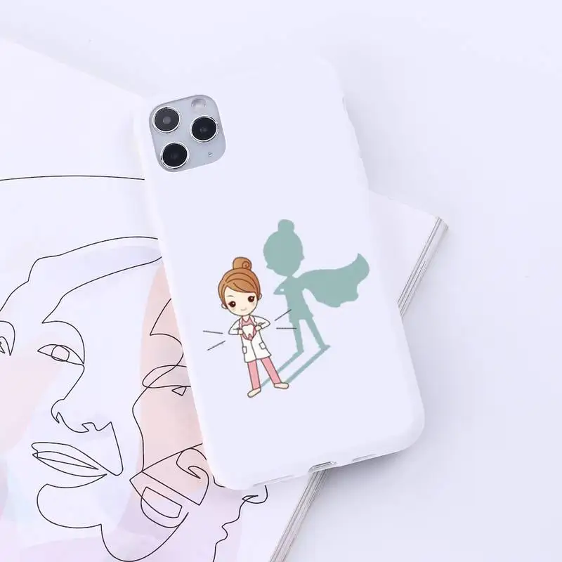 Medicine Doctor Nurse cartoon doctors Phone Case Candy Color for iPhone 6 7 8 11 12 s mini pro X XS XR MAX Plus
Medicine Doctor Nurse cartoon doctors Phone Case Candy Color for iPhone 6 7 8 11 12 s mini pro X XS XR MAX Plus