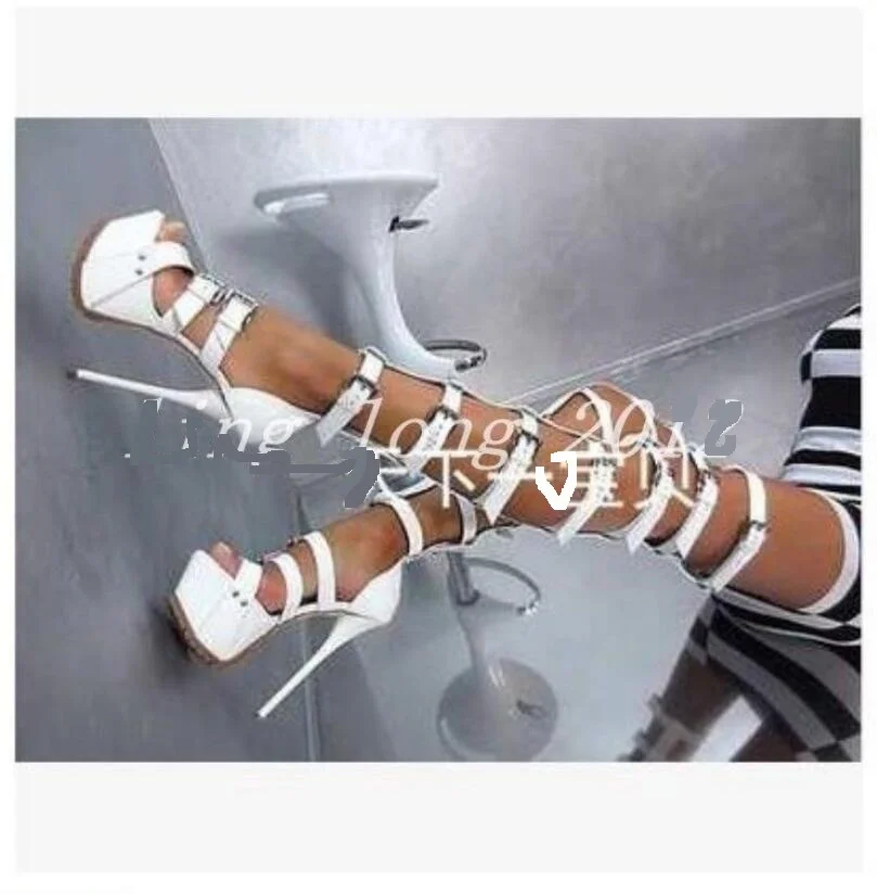 2021 summer new Black Suede rivet sexy fashion over the knee open toe boots high top boots
2021 summer new Black Suede rivet sexy fashion over the knee open toe boots high top boots