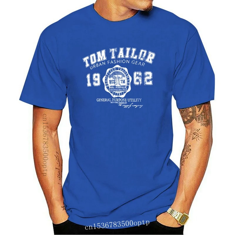 

New Basic T-Shirt Logo Tee Tom Tailor Men