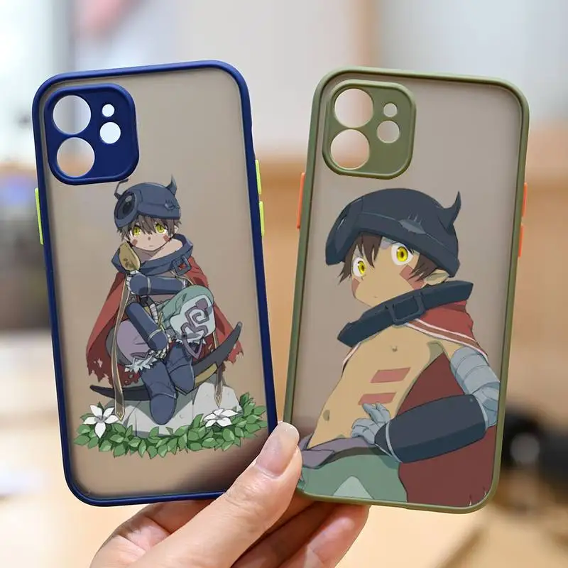 Made in Abyss Anime Cartoon Phone Case Sapphire Blue Color Matte Transparent For iPhone 12 Mini Pro 11 X XR XS Max 7 8 Plus
Made in Abyss Anime Cartoon Phone Case Sapphire Blue Color Matte Transparent For iPhone 12 Mini Pro 11 X XR XS Max 7 8 Plus