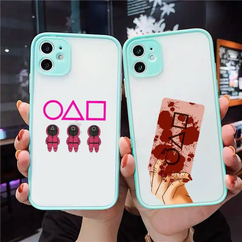 d Game MUTUR Phone Case For iPhone 12 11 Mini Pro XR XS Max 7 8 Plus X Matte transparent blue Back Cover
d Game MUTUR Phone Case For iPhone 12 11 Mini Pro XR XS Max 7 8 Plus X Matte transparent blue Back Cover