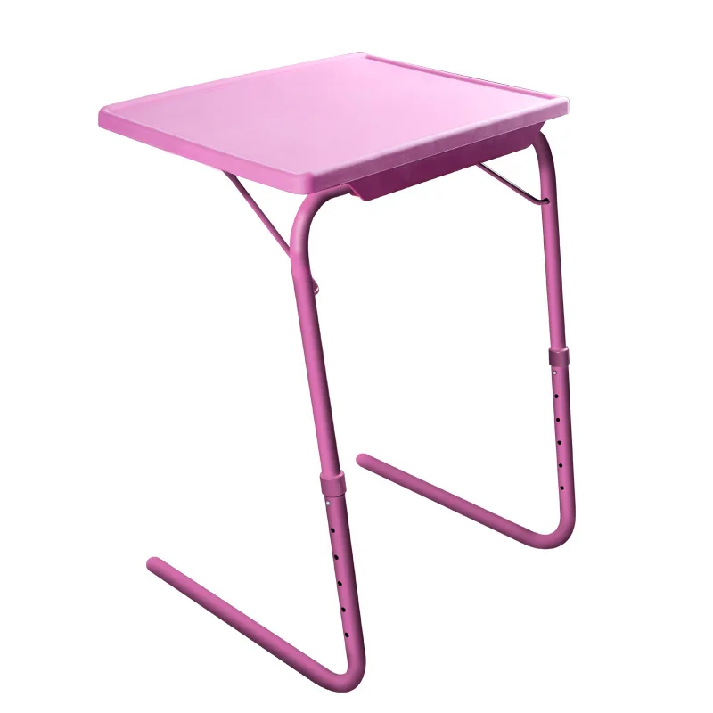 Height Adjustable Standing Laptop Desk Lightweight Plastic Bedside Computer Table Strong Steel Legs with 3 Tilt Angle Desktop 
Height Adjustable Standing Laptop Desk Lightweight Plastic Bedside Computer Table Strong Steel Legs with 3 Tilt Angle Desktop