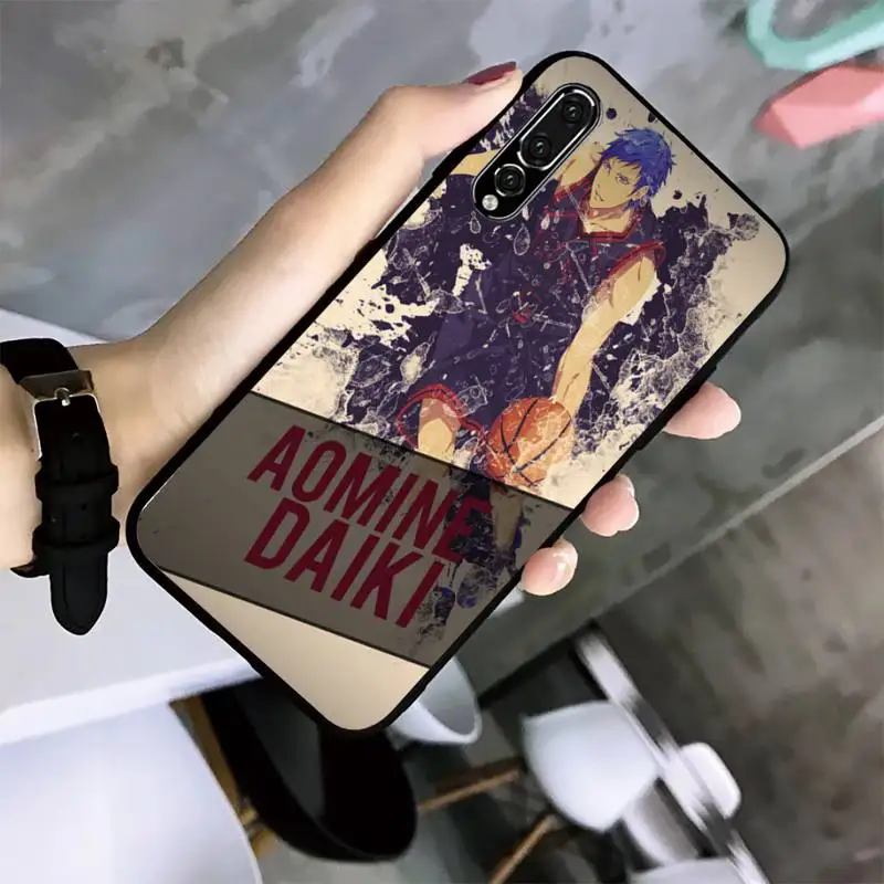 Kuroko's Basketball Phone Case For Huawei G7 G8 P7 P8 P9 P10 P20 P30 Lite Mini Pro P Smart Plus Black Soft TPU Cove Fundas
Kuroko's Basketball Phone Case For Huawei G7 G8 P7 P8 P9 P10 P20 P30 Lite Mini Pro P Smart Plus Black Soft TPU Cove Fundas