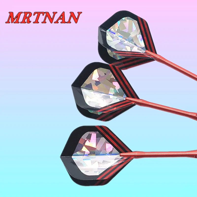 New 3 pieces/set of 18g soft darts soft skills dart game professional indoor entertainment darts high quality electronic darts
New 3 pieces/set of 18g soft darts soft skills dart game professional indoor entertainment darts high quality electronic darts