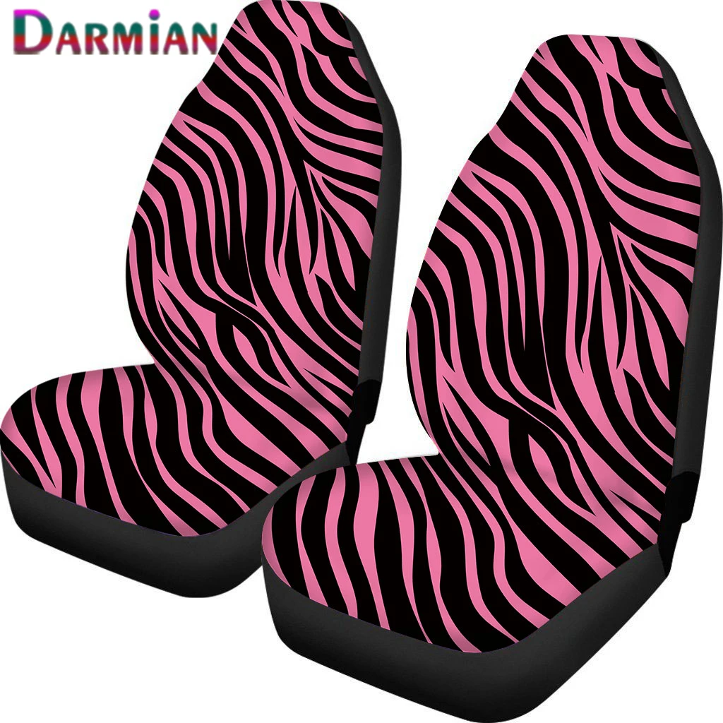 DARMIAN Pink Zebra Print Universal Car Seat Cover Animal Skin Seat Protector Case SUV Elastic Cushion Set Interior Accessories
DARMIAN Pink Zebra Print Universal Car Seat Cover Animal Skin Seat Protector Case SUV Elastic Cushion Set Interior Accessories
