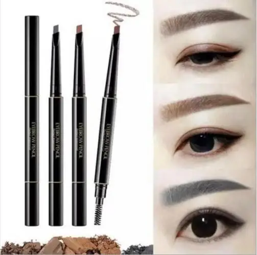 Двойная головка автоматический вращающийся водостойкий и устойчивый к поту карандаш для бровей с кистью 5 цветов на выбор
Двойная головка автоматический вращающийся водостойкий и устойчивый к поту карандаш для бровей с кистью 5 цветов на выбор