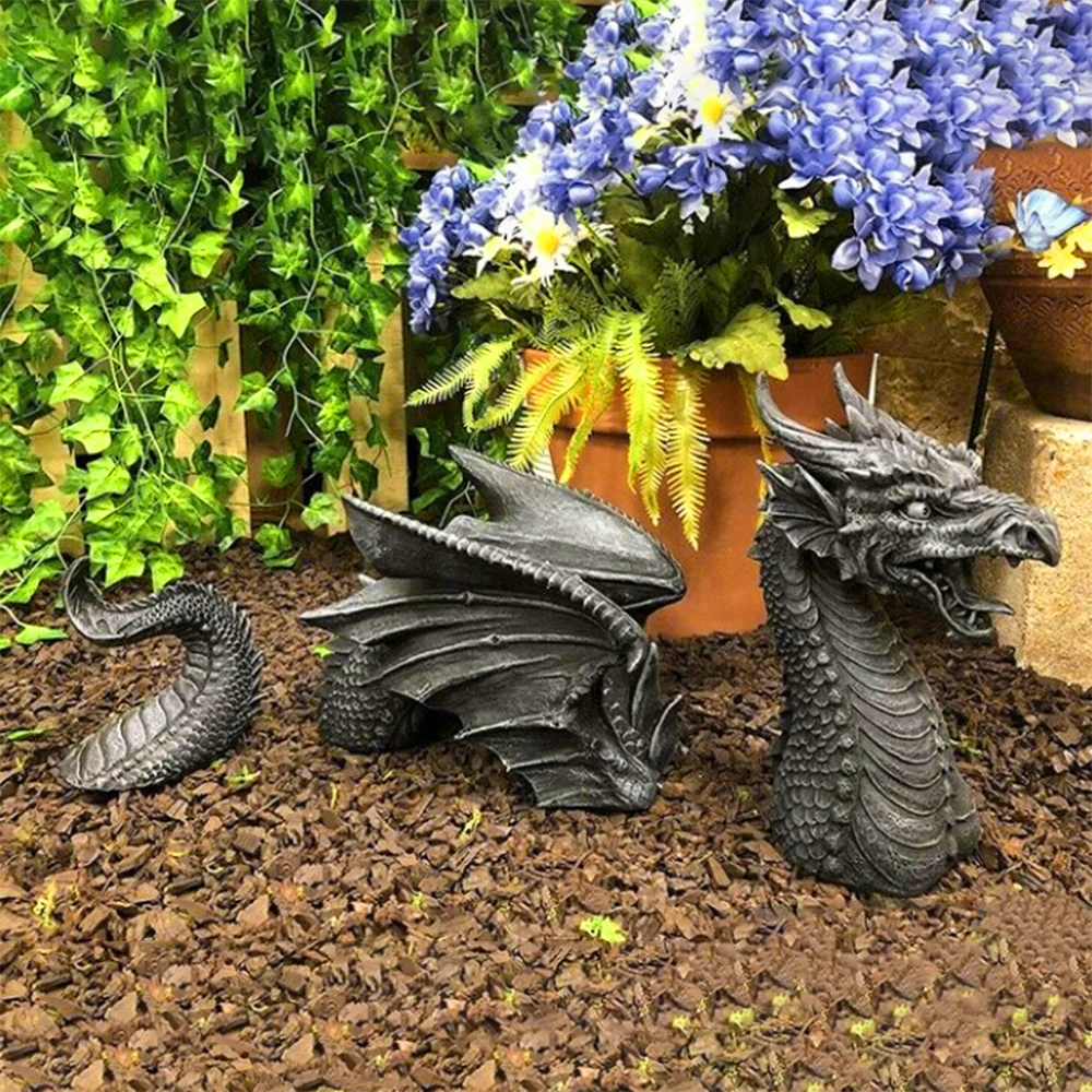 Big Dragon Gothic Garden Decoration Garden Statue Lawn Dragon Statue Garden Lawn Decoration Outdoor Backyard Decoration
Big Dragon Gothic Garden Decoration Garden Statue Lawn Dragon Statue Garden Lawn Decoration Outdoor Backyard Decoration
