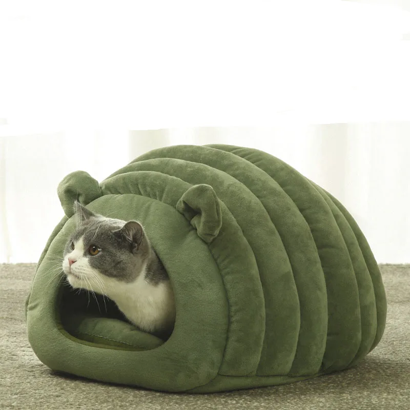 Warm Soft Cat Mats Pet Kennel for Fall/winter Sleeping Dog Bed House Semi-enclosed Pet Litter Small and Medium-sized Pet Mat
Warm Soft Cat Mats Pet Kennel for Fall/winter Sleeping Dog Bed House Semi-enclosed Pet Litter Small and Medium-sized Pet Mat