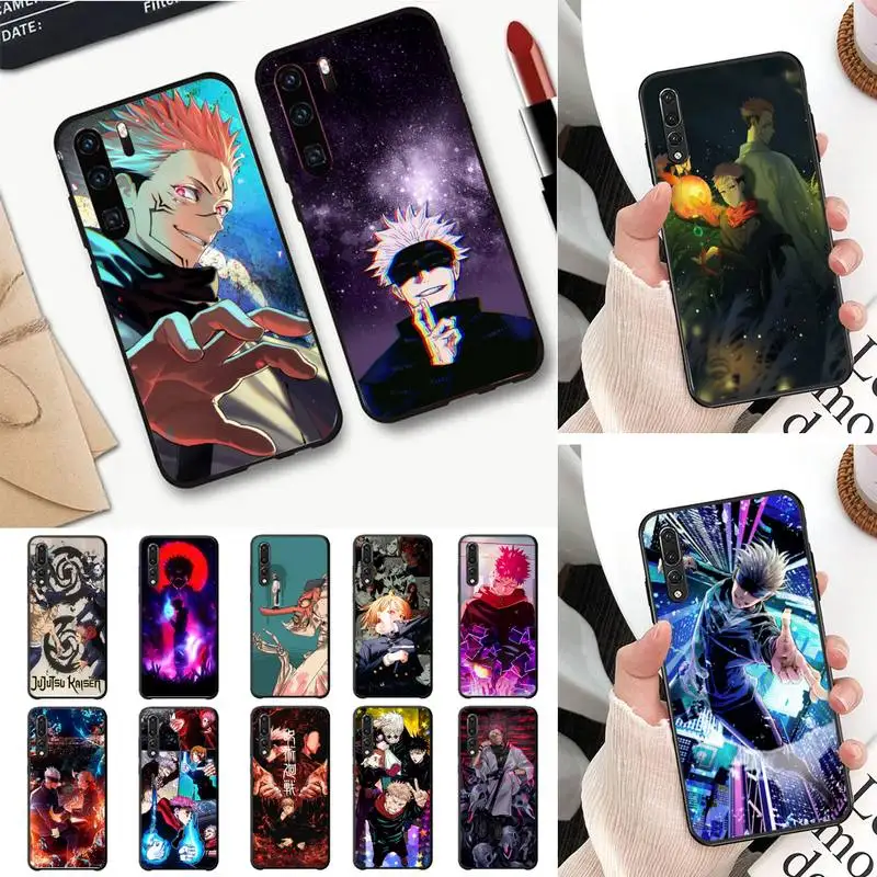 Anime Jujutsu Kaisen Gojo Satoru Phone Case For Huawei P30 plus P8 lite P9 lite Back Coque for Psmart P20 pro P10 lite
Anime Jujutsu Kaisen Gojo Satoru Phone Case For Huawei P30 plus P8 lite P9 lite Back Coque for Psmart P20 pro P10 lite