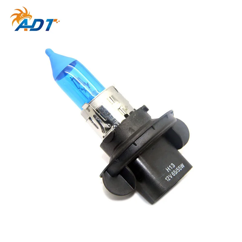 ADT High Brighness H13 12V 55W 7500K Halogen Headlight 4pcs Car headlight headlamp Xenon lamp bulbs High power long life
ADT High Brighness H13 12V 55W 7500K Halogen Headlight 4pcs Car headlight headlamp Xenon lamp bulbs High power long life