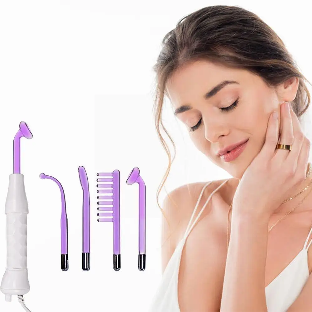 High-frequency Home Beauty Equipment Electrotherapy Electrotherapy Electrotherapy Instrument Comb Hand-held Portable Stick K8n4
High-frequency Home Beauty Equipment Electrotherapy Electrotherapy Electrotherapy Instrument Comb Hand-held Portable Stick K8n4
