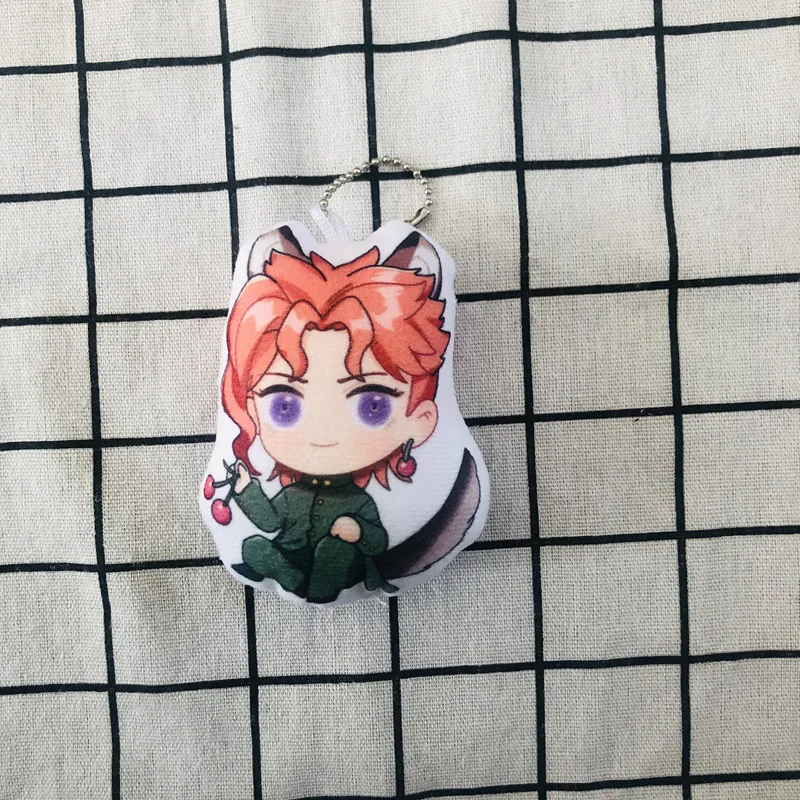 1 Pcs Cute 10cm JoJo's Bizarre Adventure Kujo Jotaro Dio Brando Kakyoin Noriaki Plush Doll Soft Stuffed Plush Pendant Toys
1 Pcs Cute 10cm JoJo's Bizarre Adventure Kujo Jotaro Dio Brando Kakyoin Noriaki Plush Doll Soft Stuffed Plush Pendant Toys
