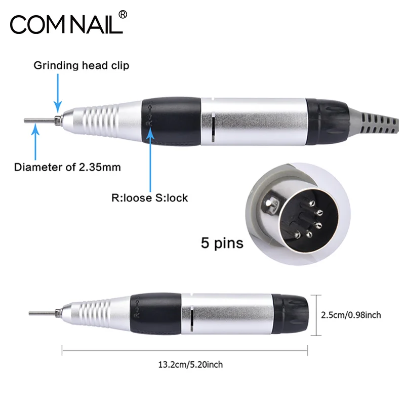 45W High Power Nail Drill Machine For Manicure Electril Nail Pedicure File Used For Gel Polish Remover Salon Nail Art Equipment
45W High Power Nail Drill Machine For Manicure Electril Nail Pedicure File Used For Gel Polish Remover Salon Nail Art Equipment