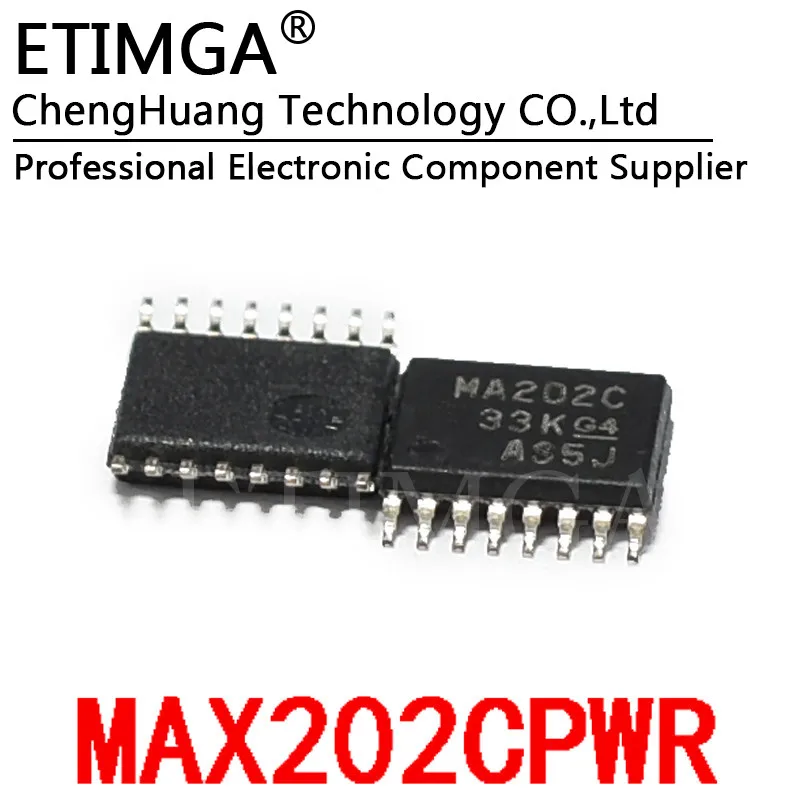 MAX202CPWR MAX202 MA202C TSSOP16 
MAX202CPWR MAX202 MA202C TSSOP16