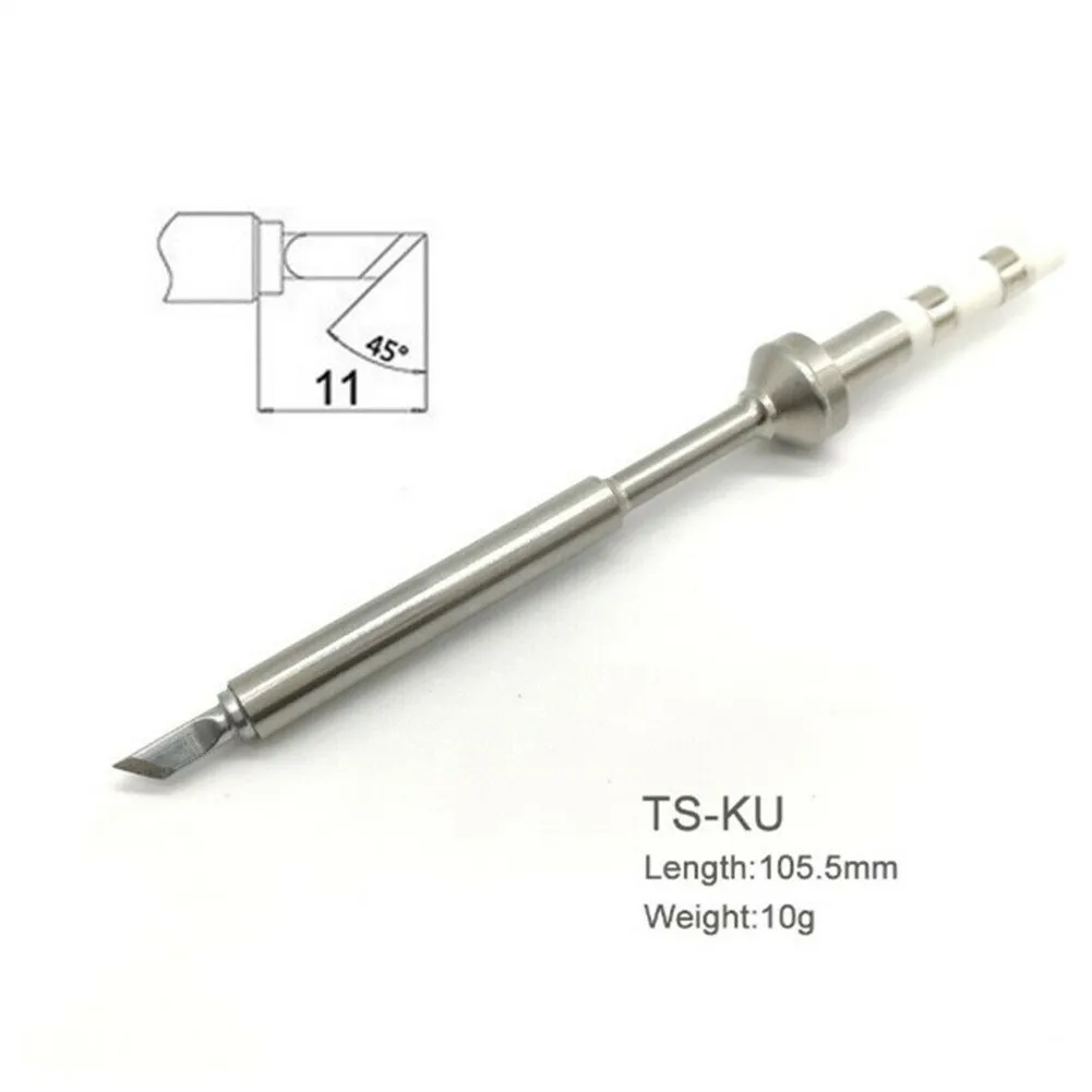 1PCS TS100 Mini Digital LCD Soldering Iron Tip Original Replacement Solder Tip Power 70W Replacement Solder Tip Voltage12-24V
1PCS TS100 Mini Digital LCD Soldering Iron Tip Original Replacement Solder Tip Power 70W Replacement Solder Tip Voltage12-24V