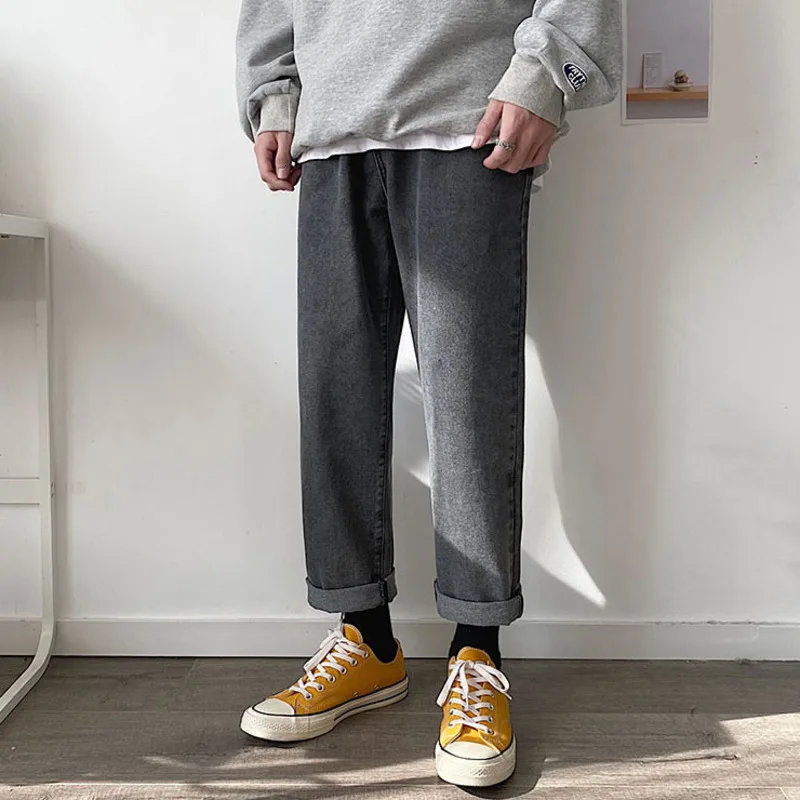 Privathinker Men Blue Casual Solid Straight Jeans Pants 2020 Mens Harajuku Streetwear Casual Denim Pants Male Fashion 5XL Jeans
Privathinker Men Blue Casual Solid Straight Jeans Pants 2020 Mens Harajuku Streetwear Casual Denim Pants Male Fashion 5XL Jeans