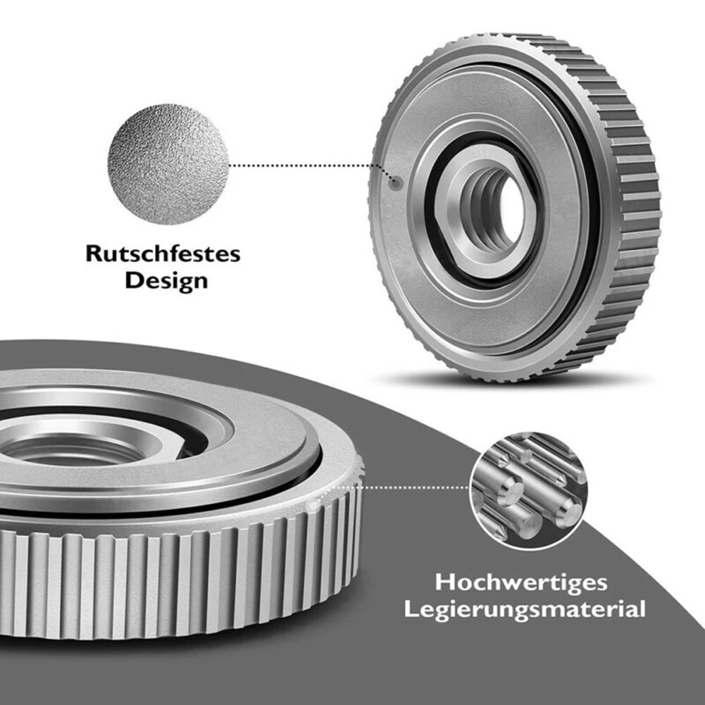Nut M14 Screw For Bosch Metabo Angle Grinder 3PCS The Nut Can Firmly Lock The Grinding Wheel Not Easy To Slip
Nut M14 Screw For Bosch Metabo Angle Grinder 3PCS The Nut Can Firmly Lock The Grinding Wheel Not Easy To Slip