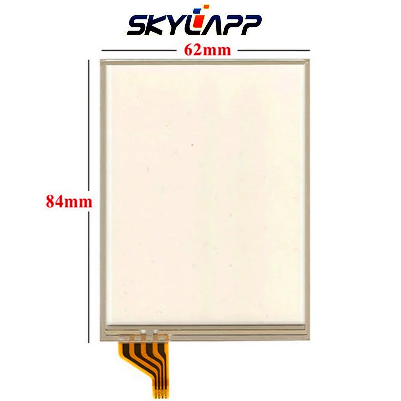 10 Pcs New 3.5''Inch TouchScreen 4 Wire for GPS Navigation Resistance Handwritten Touch Panel Screen Glass Digitizer 84mm*62mm
10 Pcs New 3.5''Inch TouchScreen 4 Wire for GPS Navigation Resistance Handwritten Touch Panel Screen Glass Digitizer 84mm*62mm