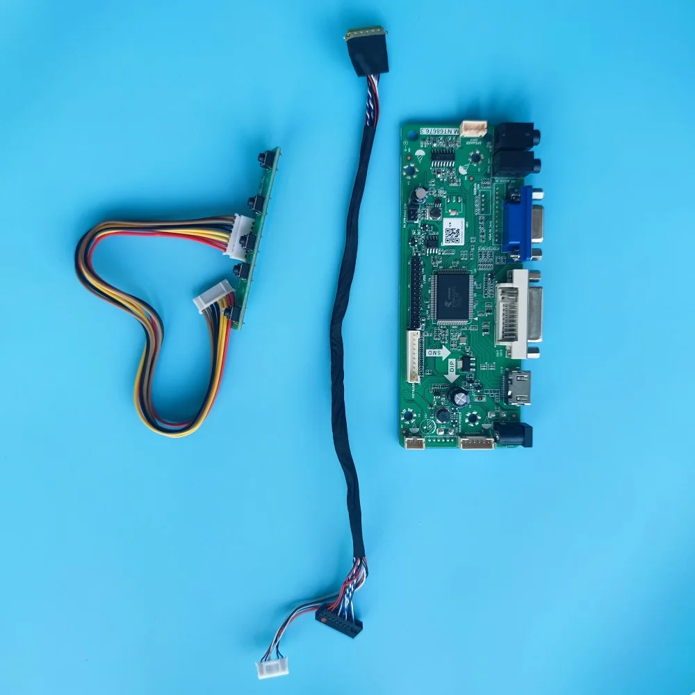 Комплект для B141PW04 V0 HW2A 14,1 "панель контроллера LED M.NT68676 40pin DVI HDMI-совместимая панель 1440X900 AUO дисплей LCD VGA
Комплект для B141PW04 V0 HW2A 14,1 "панель контроллера LED M.NT68676 40pin DVI HDMI-совместимая панель 1440X900 AUO дисплей LCD VGA