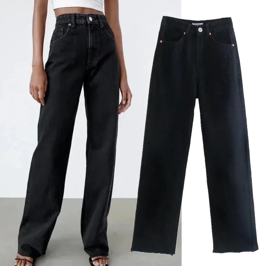 Jenny&Dave Withered Jeans Woman High Waist England Street Vintage Wide Leg Pants BurrsJeans For Women Boyfriend 
Jenny&Dave Withered Jeans Woman High Waist England Street Vintage Wide Leg Pants BurrsJeans For Women Boyfriend