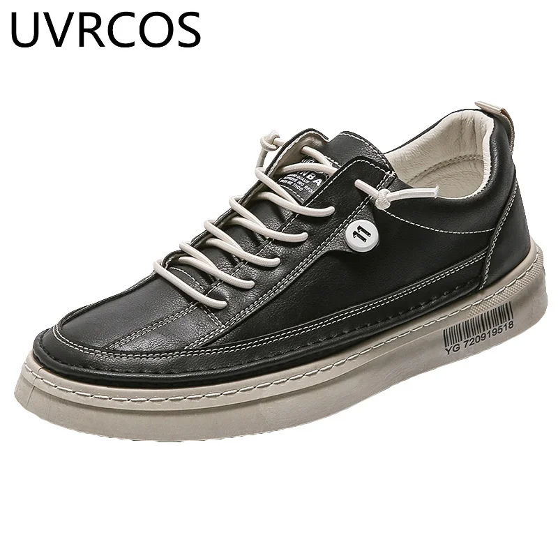 New Men's Casual Sneakers PU Leather Summer Walking Shoes Men Low-top Shoes Fashion Male Vulcanized Shoes Soft Platform Sneaker
New Men's Casual Sneakers PU Leather Summer Walking Shoes Men Low-top Shoes Fashion Male Vulcanized Shoes Soft Platform Sneaker
