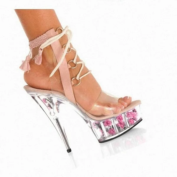 15cm fashion tassel elegant color round head color crystal women's shoes Roman lace up high heel sandals
15cm fashion tassel elegant color round head color crystal women's shoes Roman lace up high heel sandals