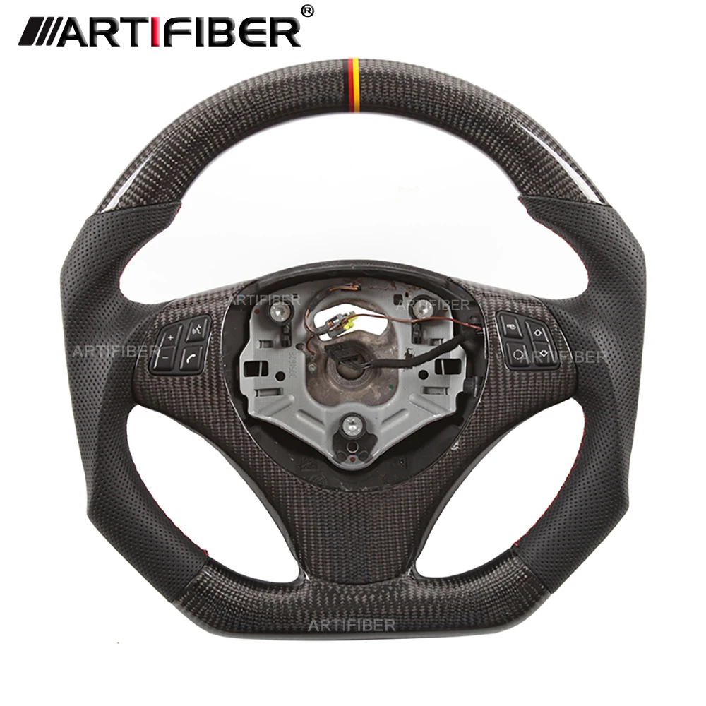 100% Genuine Carbon Fiber Steering Wheel for BMW 1 3 M Series E82 E90 E87 E91 E92
100% Genuine Carbon Fiber Steering Wheel for BMW 1 3 M Series E82 E90 E87 E91 E92