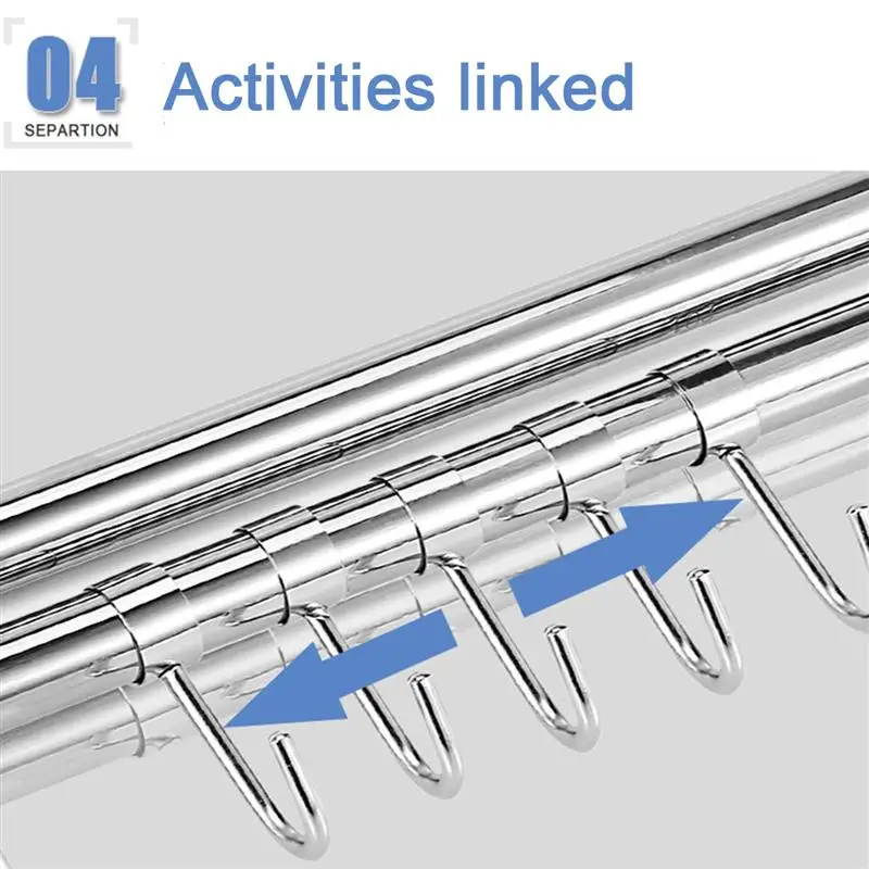 Stainless Steel Hooks Bathroom Towel Hook Strong Seamless Metal Storage Rack Organizer Pan Pot Kitchen Utensils Hanger Organizer
Stainless Steel Hooks Bathroom Towel Hook Strong Seamless Metal Storage Rack Organizer Pan Pot Kitchen Utensils Hanger Organizer