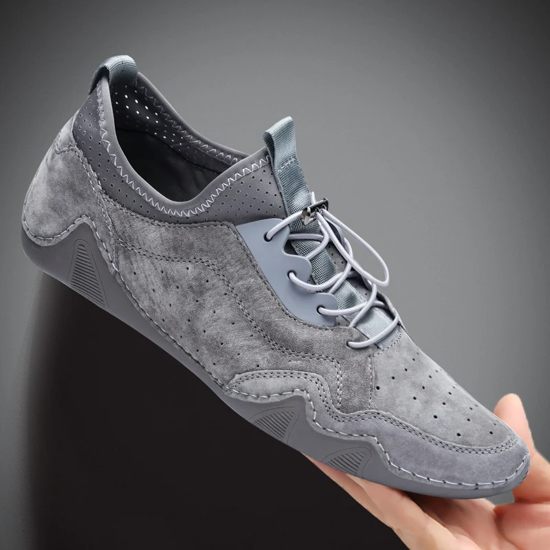 Men Sneakers cow genuine Leather Casual Shoes Men Comfortable breathable outdoor Massage Soles Fashion Men Shoes Man Footwear
Men Sneakers cow genuine Leather Casual Shoes Men Comfortable breathable outdoor Massage Soles Fashion Men Shoes Man Footwear