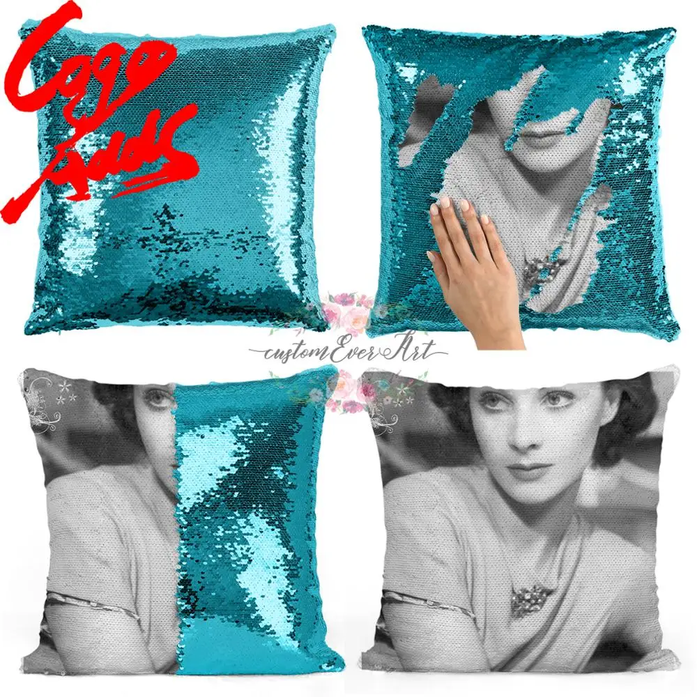 Vivien Leigh sequin pillow | sequin Pillowcase | Two color pillow | gift for her | gift for him | pillow | magic pillow
Vivien Leigh sequin pillow | sequin Pillowcase | Two color pillow | gift for her | gift for him | pillow | magic pillow