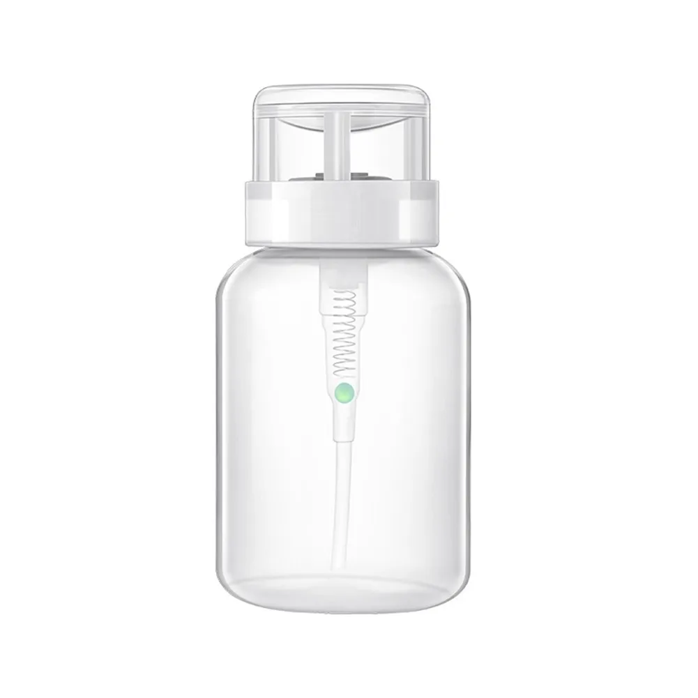 200ml Empty Pump Dispenser Nail Polish Remover Alcohol Press Pumping Dispenser Bottles Small Storage Bottle Liquid Container
200ml Empty Pump Dispenser Nail Polish Remover Alcohol Press Pumping Dispenser Bottles Small Storage Bottle Liquid Container