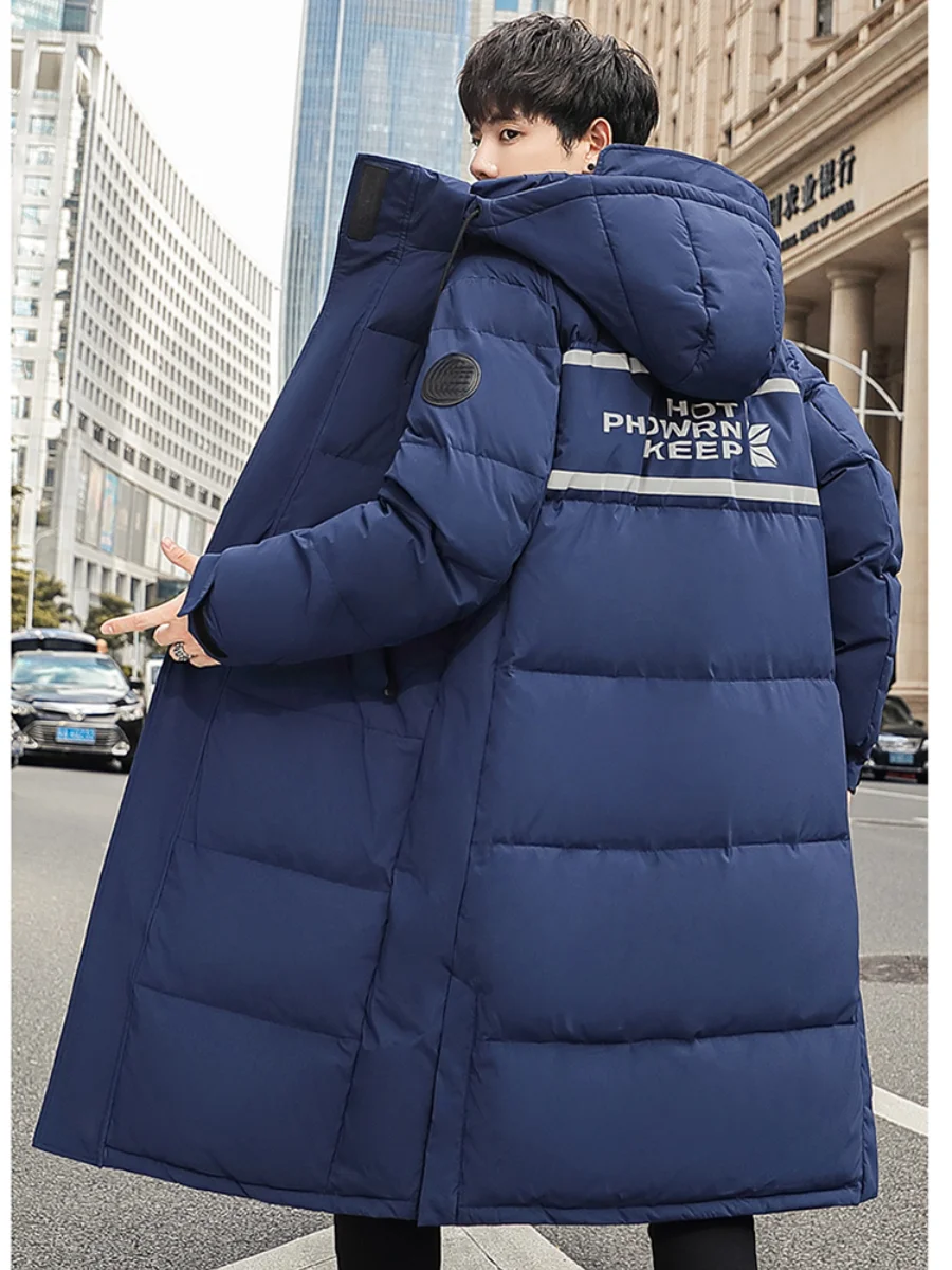 2021 Teens New Winter Men's Down Jacket Stylish Male Down Coat Thick Warm Man Clothing Brand Men's Apparel Warm Parka
2021 Teens New Winter Men's Down Jacket Stylish Male Down Coat Thick Warm Man Clothing Brand Men's Apparel Warm Parka