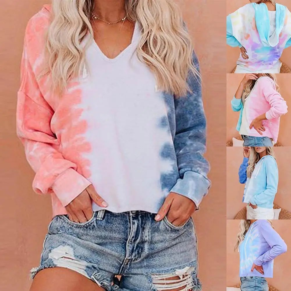 Stylish crop top hoodies women 2021 Long Sleeve Drawstring Tie Dye Hoodie Gradient Color Sweatshirt sweatshirt women vintage
Stylish crop top hoodies women 2021 Long Sleeve Drawstring Tie Dye Hoodie Gradient Color Sweatshirt sweatshirt women vintage