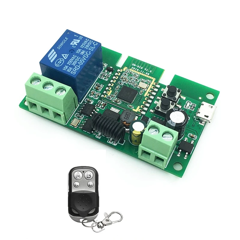 Умный выключатель Tuya Zigbee, модуль переключателя для подключения через USB, 5 В, 7-32 В, для моста Ewelink Zigbee, Голосовое управление через Alexa
Умный выключатель Tuya Zigbee, модуль переключателя для подключения через USB, 5 В, 7-32 В, для моста Ewelink Zigbee, Голосовое управление через Alexa