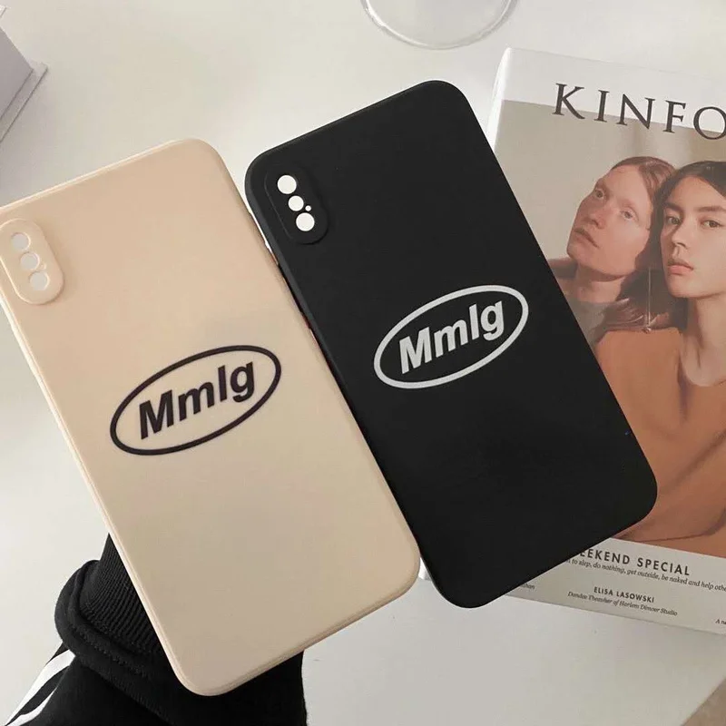 Ins Korea Chao brand square liquid silicone mobile phone case is suitable for iPhone 12 XS Max 7 XR 11 PRO SE20 X 8 Plus frosted
Ins Korea Chao brand square liquid silicone mobile phone case is suitable for iPhone 12 XS Max 7 XR 11 PRO SE20 X 8 Plus frosted