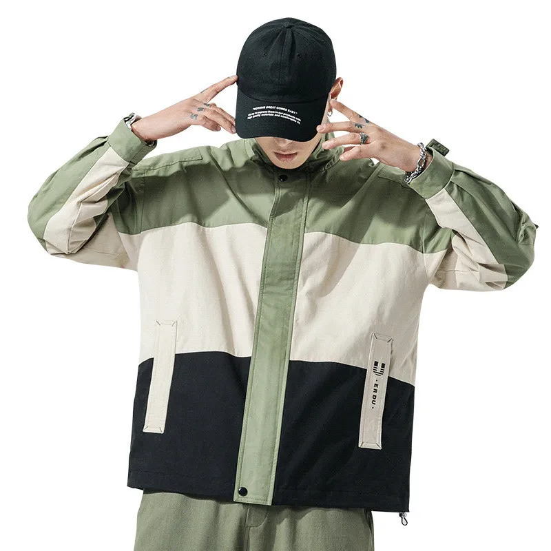 spring jacket 2020 new male Korean casual national tide ins net red tooling loose windbreaker hip hop Best Free yellow
spring jacket 2020 new male Korean casual national tide ins net red tooling loose windbreaker hip hop Best Free yellow