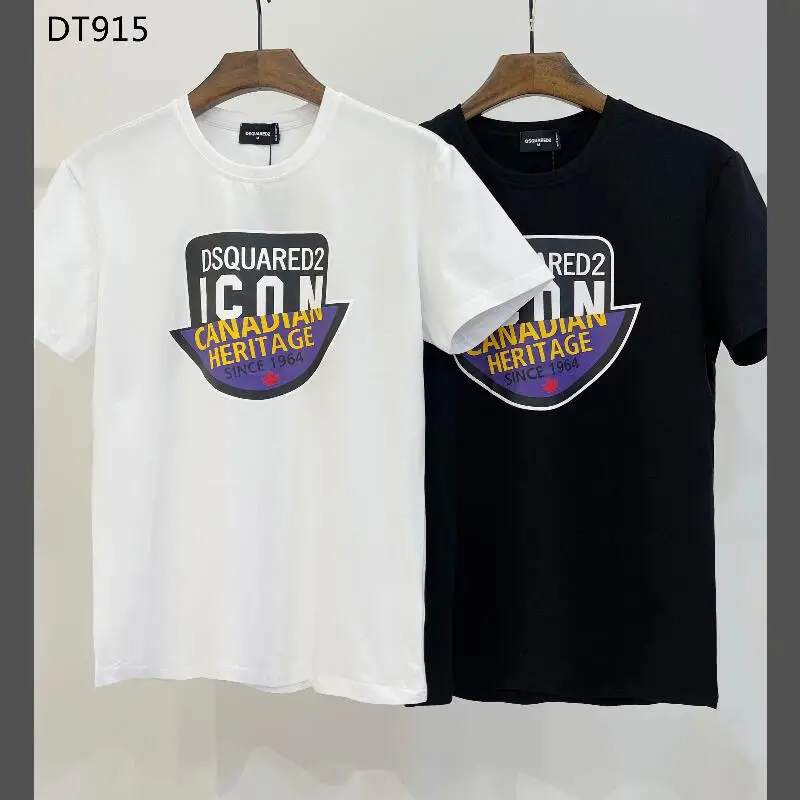 2021 DSQUARED2 хлопковая Футболка с буквенным принтом Топ с коротким рукавом DT915 #
2021 DSQUARED2 хлопковая Футболка с буквенным принтом Топ с коротким рукавом DT915 #