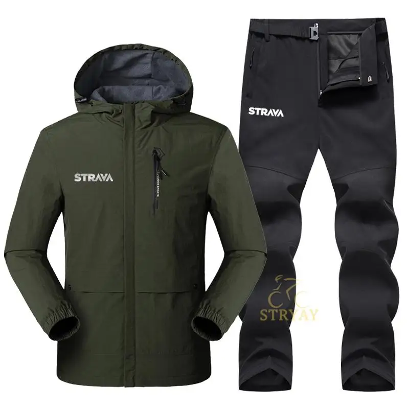 Waterproof Men's Cycling Set Strava Bicycle Clothingmtb Cycling Trousers for Men Outdoor Sport Jacket Men's Cycling Clothing
Waterproof Men's Cycling Set Strava Bicycle Clothingmtb Cycling Trousers for Men Outdoor Sport Jacket Men's Cycling Clothing