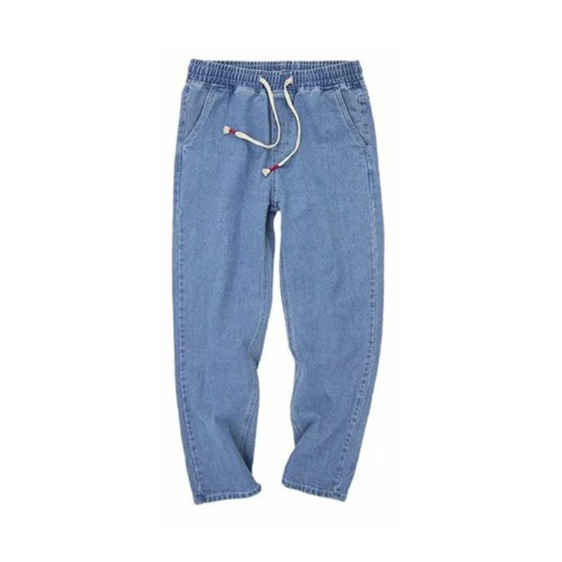 Korean Wide-leg Jeans Men Fashion Retro Casual Ankle-Length Pants Streetwear Autumn Wild Loose Hip-hop Straight Denim Pants Mens
Korean Wide-leg Jeans Men Fashion Retro Casual Ankle-Length Pants Streetwear Autumn Wild Loose Hip-hop Straight Denim Pants Mens