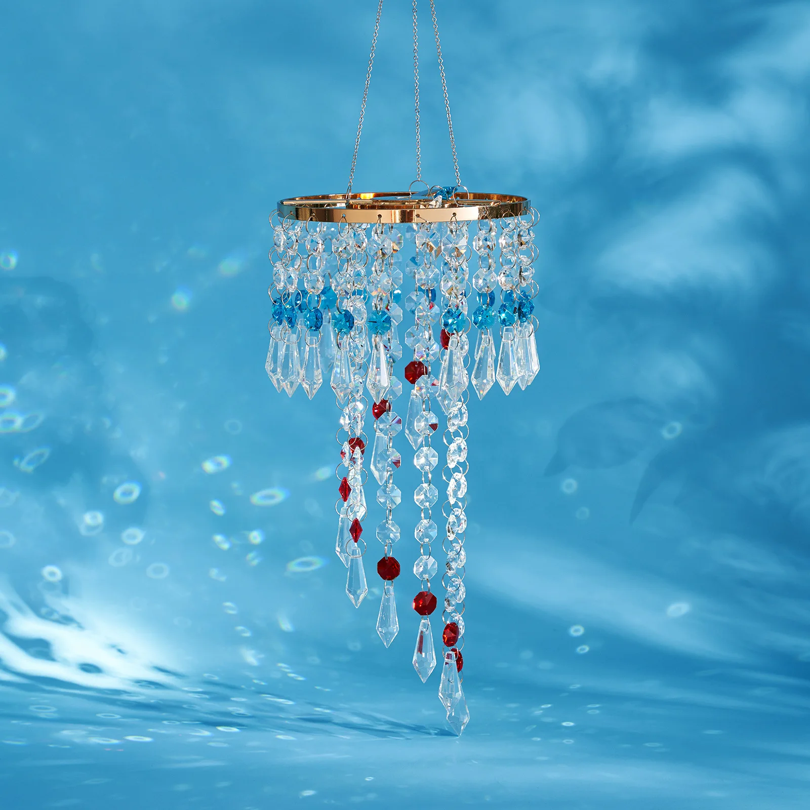 1PCS DIY Crystal Acrylic Jewelry,Rainbow Crystal Lighting Pendant, Can Also be used for Car Pendants
1PCS DIY Crystal Acrylic Jewelry,Rainbow Crystal Lighting Pendant, Can Also be used for Car Pendants