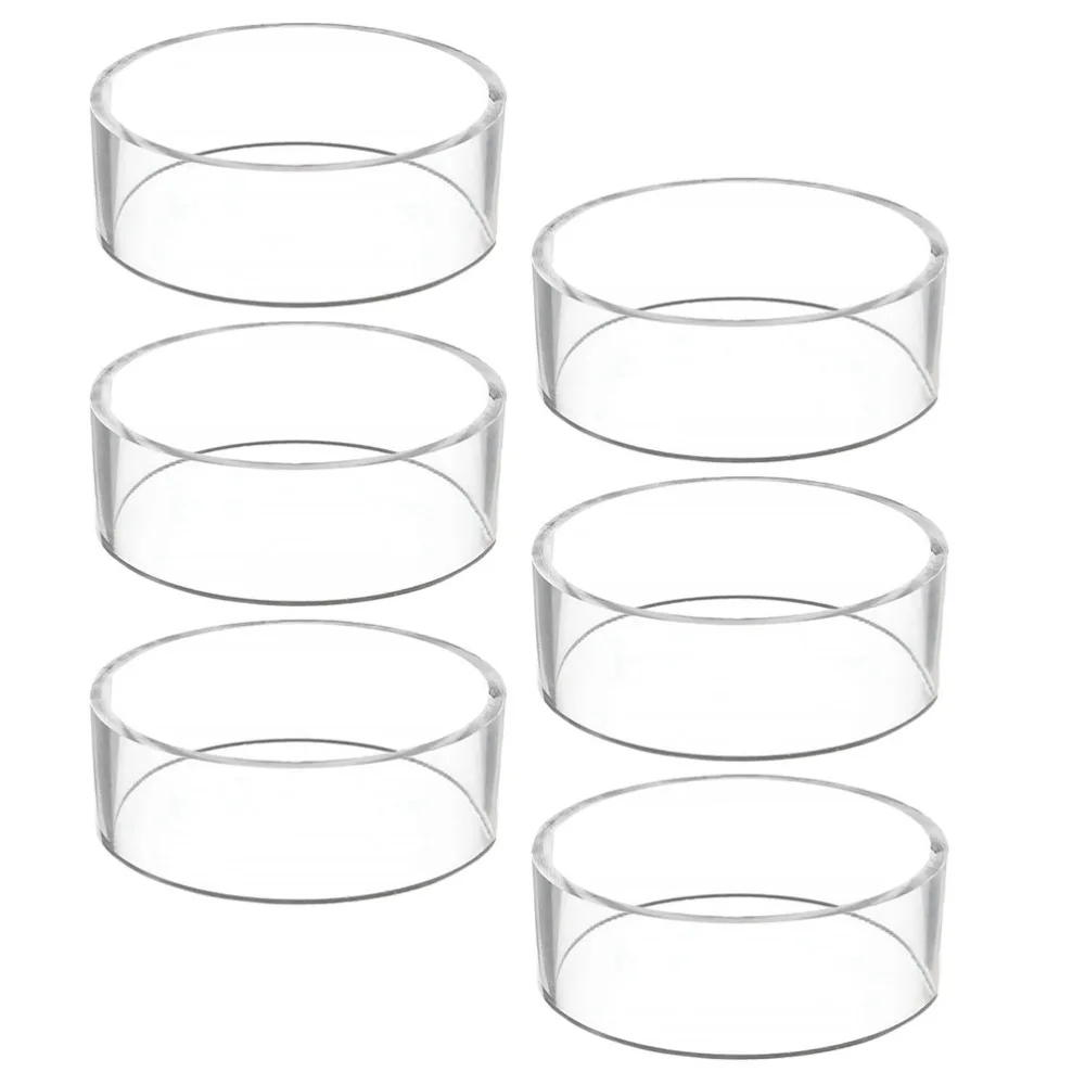 6Pcs Acrylic Stands Sports Storage Display Racks (Transparent)
6Pcs Acrylic Stands Sports Storage Display Racks (Transparent)